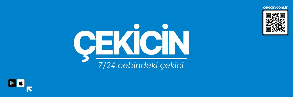 Çekicin - 7 / 24 Cebindeki Çekici