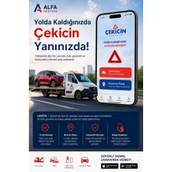 Şehir İçi Standart Çekici Hizmeti