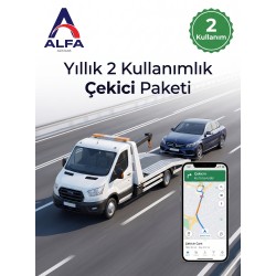Yıllık 2 Kullanımlık Çekici Destek Paketi