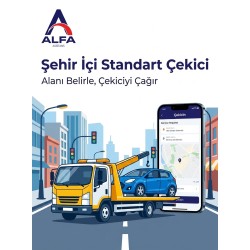 Şehir İçi Standart Çekici Hizmeti