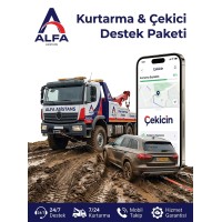 Yıllık Kurtarma & Çekici Destek Paketi