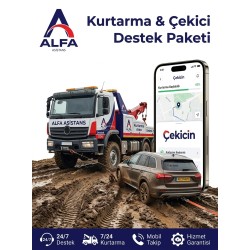 Yıllık Kurtarma & Çekici Destek Paketi