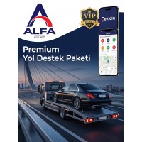 Alfa Asistans Premium Yol Destek Paketi